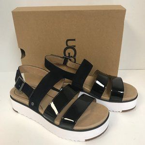 Ugg Women's Braelynn Black Patent Leather/Suede